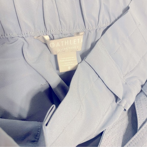 Athleta Women’s Skyline Pants Light Blue - Size 8 - Picture 8 of 9